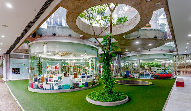 Baby Gym Barranquilla  / El Equipo de Mazzanti - Kindergarten, Jardín, Iluminación