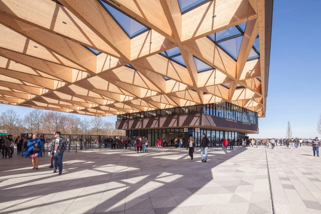 库肯霍夫公园 / Mecanoo - 其他建筑