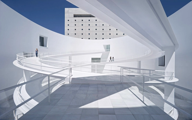 O luxo discreto de Alberto Campo Baeza - Imagem de Destaque