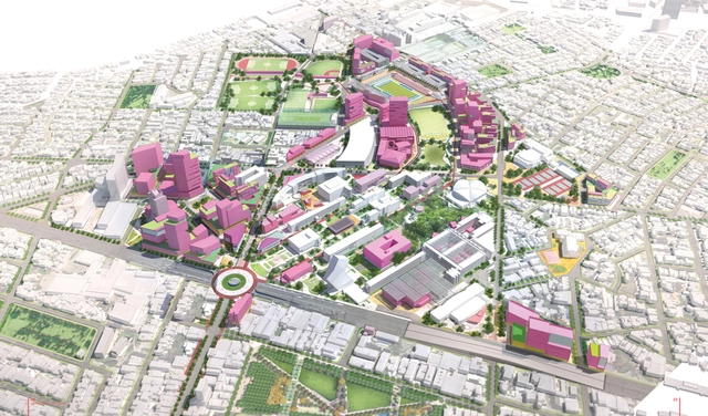 Tercer aniversario DistritoTec: la iniciativa de regeneración urbana del Tecnológico de Monterrey - Imagen Principal