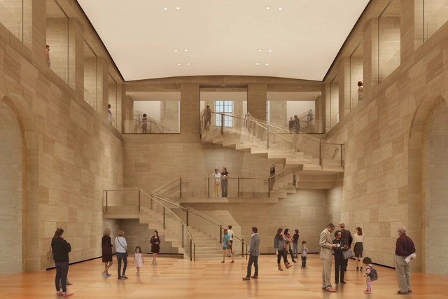 Philadelphia Museum of Art Breaks Ground on Frank Gehry's $196 Million Renovation Scheme - Featured Image