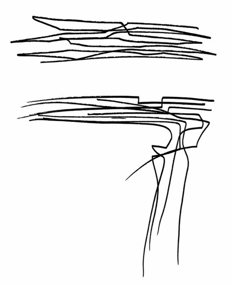 Zaha Hadid y sus dibujos como ejercicio creativo - Imagen Principal