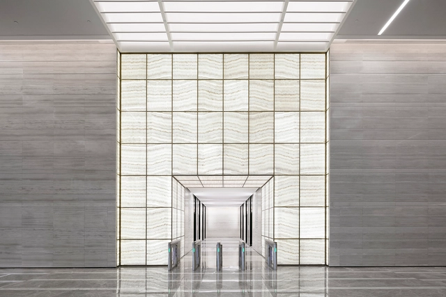 国内顶尖银行总部 / HPP亨派建筑设计 - 办公建筑, 表皮, 门