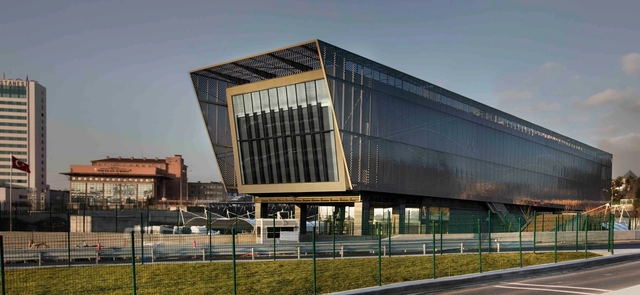  Eurasia Tunnel Operation and Maintenance Building  / GMW MIMARLIK -           Control Center