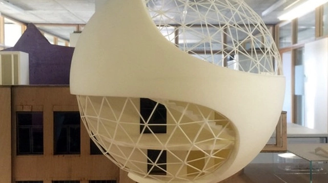 Uno de los diseños finales de Oscar Niemeyer será completado en forma póstuma en Alemania - Imagen Principal
