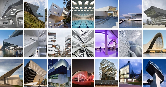 O impressionante portfólio de Zaha Hadid - Imagem de Destaque