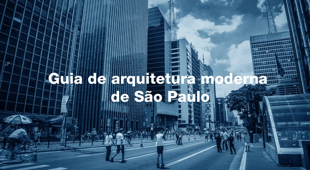 Guia de arquitetura moderna de São Paulo - Imagem de Destaque