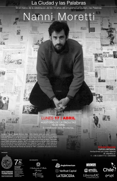 La Ciudad y Las Palabras: Nanni Moretti - Imagen Principal