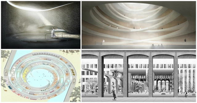 Korean Demilitarized Zone Underground Bathhouse Competition Winners Announced - Featured Image