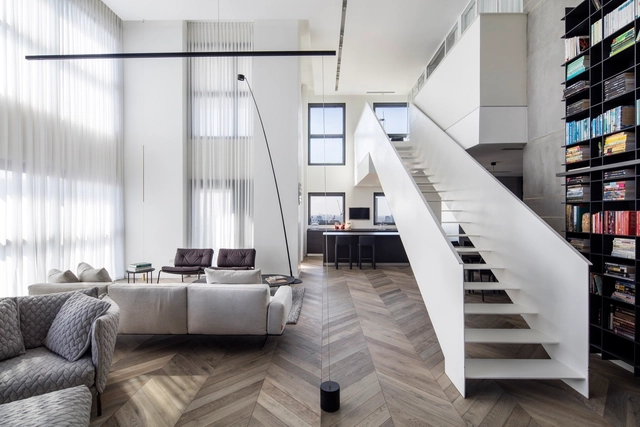 Residência G / Gali Amit - Edifício De Apartamentos