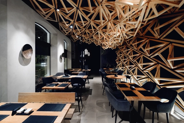 KIDO Sushi Bar / DA bureau - Restaurant