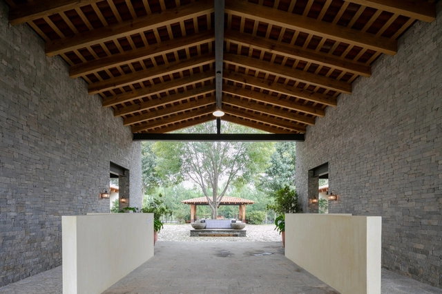 Rancho La Stella / AE Arquitectos - Estábulos