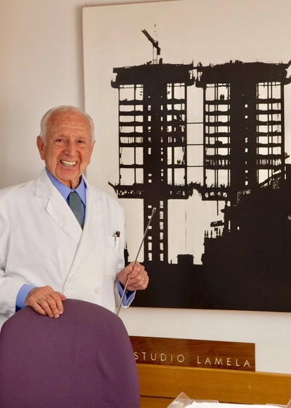 Muere Antonio Lamela, autor de las Torres de Colón y remodelación del Santiago Bernabéu - Imagen Principal