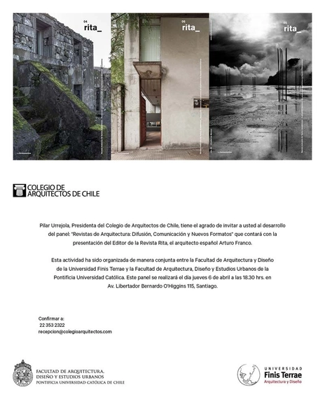 Panel 'Revistas de Arquitectura: difusión, comunicación y nuevos formatos' - Imagen Principal