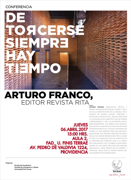 Conferencia Arturo Franco, editor revista Rita_ - Imagen Principal