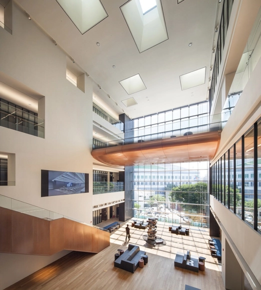 Campus de finanzas de Samsung / AI ARCHITECTS - Edificio De Oficinas