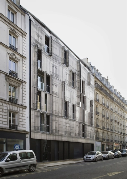 Pisos Haussmann / Chartier-Corbasson architects - Vivienda Colectiva