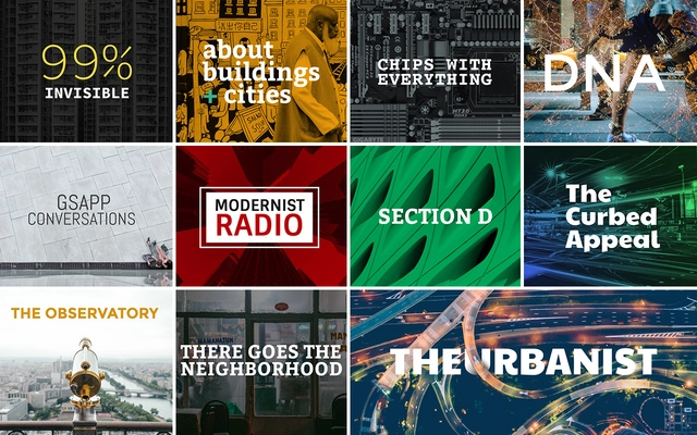 11 Architecture, Design and Urbanism Podcasts to Start Listening to Now - Featured Image