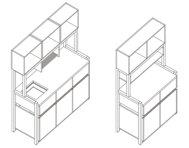 ¿Cómo construir una cocina modular? (Parte 1) - Imagen Principal