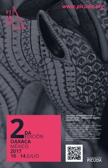PICUDA Workshop 2017 Segunda Edición. Oax-Mex - Imagen Principal