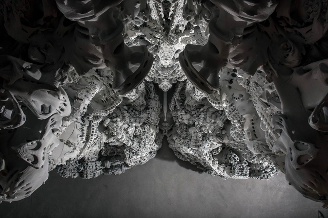 Esta misteriosa gruta impresa en 3D desafía los límites de la geometría computacional y la percepción humana - Imagen Principal