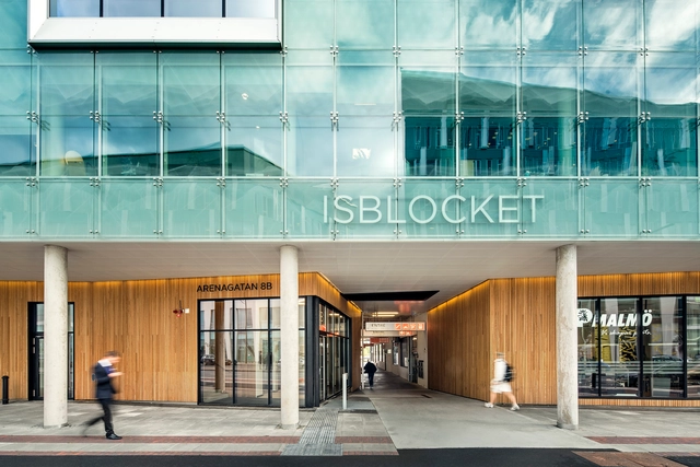 Isblocket (El bloque de hielo) / FOJAB arkitekter - Edificio De Oficinas