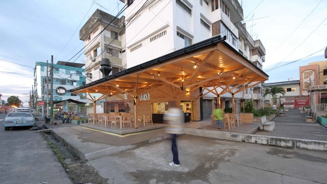 Restaurante Urbano - La Pesca / Natura Futura Arquitectura - Restaurante