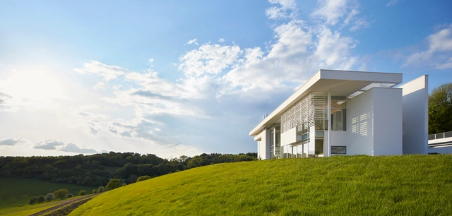 Residencia Oxfordshire / Richard Meier & Partners - Casas