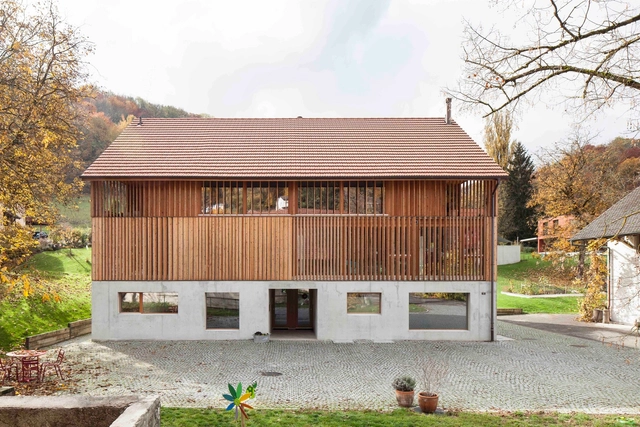Conversión de un granero de molino / Beck + Oser Architekten - Remodelaciones