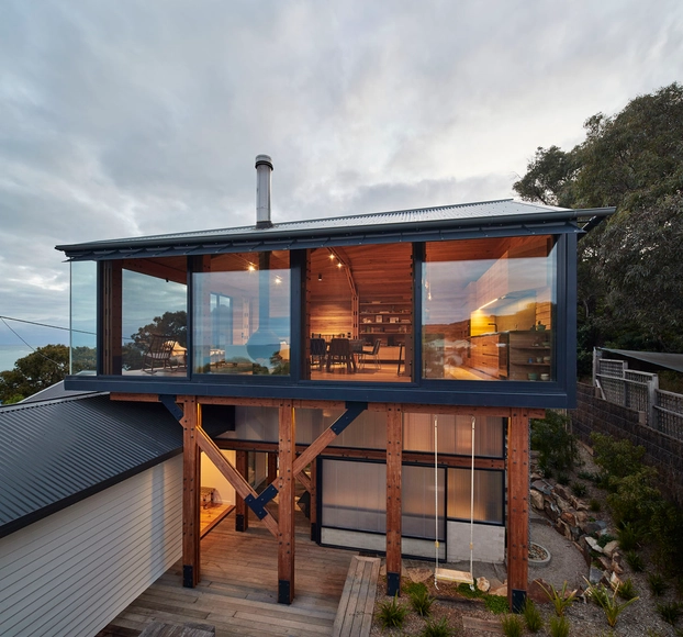 Casa Dorman / Austin Maynard Architects - Casas