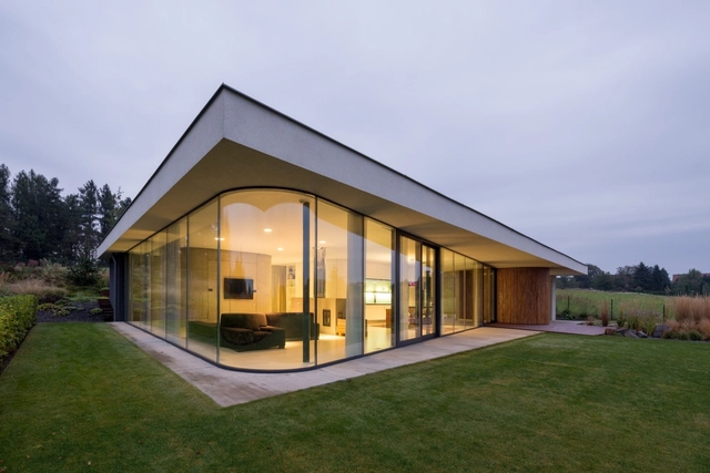 Casa cercana a Havířov / Kamil Mrva Architects - Casas