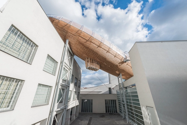 Gulliver / Hut architektury Martin Rajnis / HAMR - Instalación