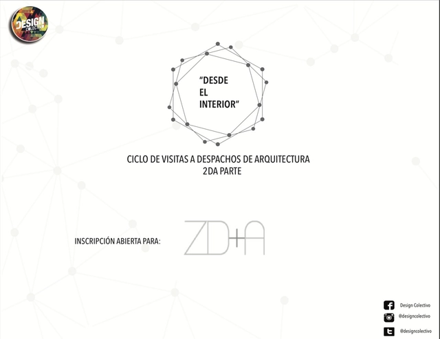 "Desde el Interior" ZD+A - Imagen Principal