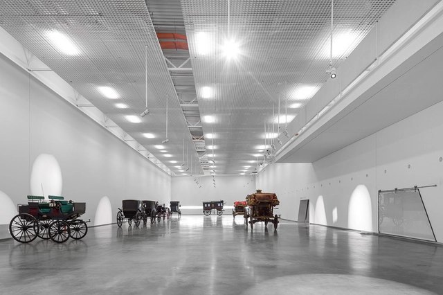 Museu dos Coches inaugurará novo projeto expográfico - Imagem de Destaque