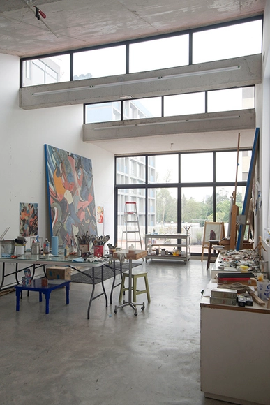 Casa Estudio-Invernadero / BBL Arquitectos - Fachada, Mesas