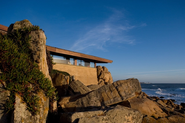 La Casa de Té Boa Nova de Alvaro Siza bajo el lente de Fernando Guerra - Imagen Principal