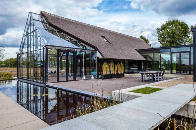 现代化乡村别墅 / Maas architecten - 独立住宅