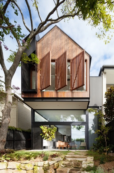 Casa de muñecas / Day Bukh Architects - Casas