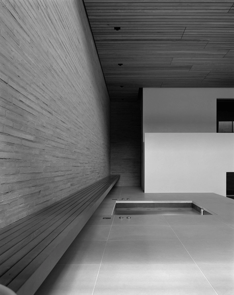 “由光做成的浴场”  伦敦疗养浴场 / Richard Bell 建筑事务所 - 水疗设施