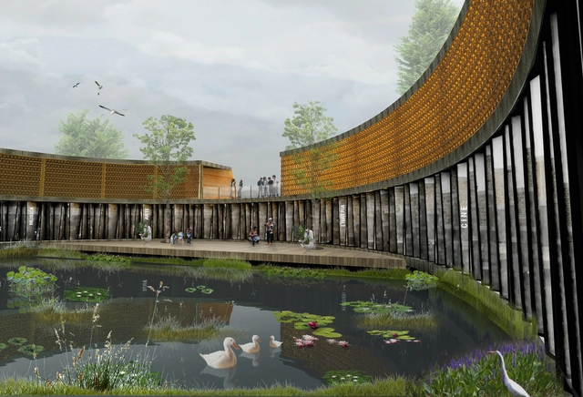 Ganadores del Primer Concurso Internacional de Arquitectura Aplicada "Centro Internacional de las Artes" - Imagen Principal