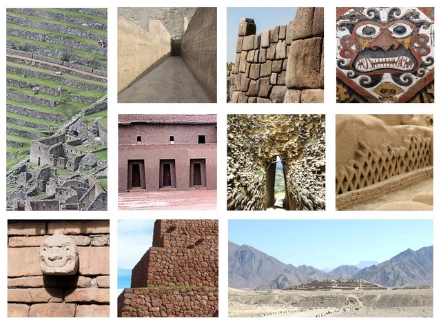 10 sítios arqueológicos que todo arquiteto deveria visitar no Peru - Imagem de Destaque