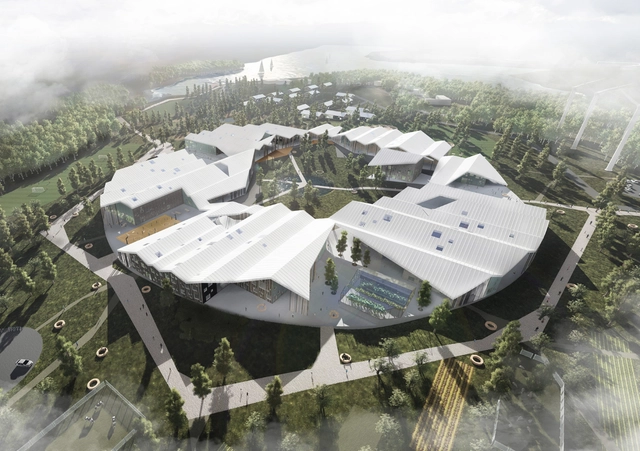 CEBRA’s Mixed Use Smart School Proposes a Rethink of Russia’s Education System - Featured Image
