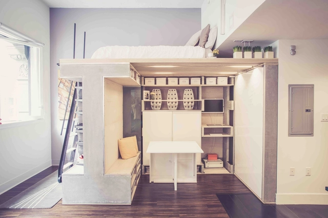 Domino Loft / Fifth Arch + ICOSA Design - Loft