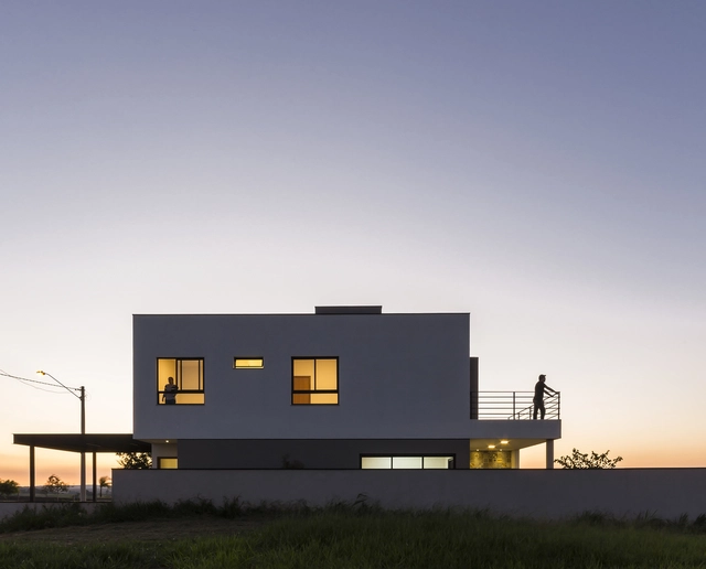 Casa SG  / Taguá Arquitetura e Design - Casas, Fachada, Porta