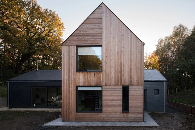 The Dell / Elliott Architects - Casas
