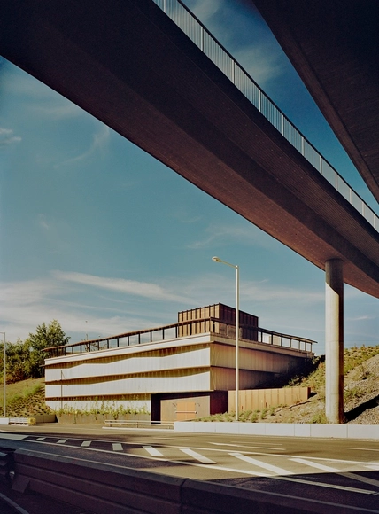 Depósito de agua de lluvia NS24 en Suecia / ON Arkitekter - Infraestructura