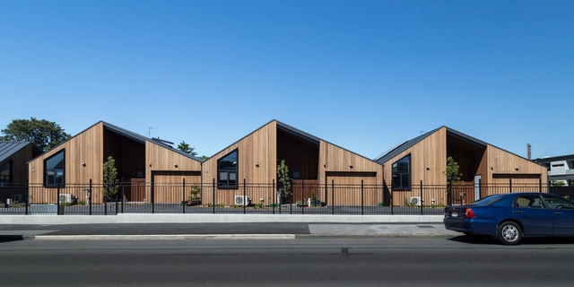 Apartmentos Mary Potter / Warren and Mahoney - Vivienda Colectiva