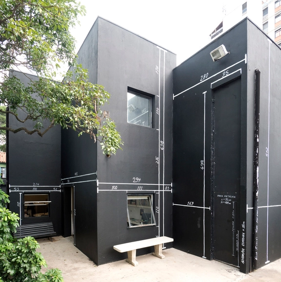 Arte e Arquitetura: “As Built” por Nitsche Projetos Visuais - Arte E Arquitetura