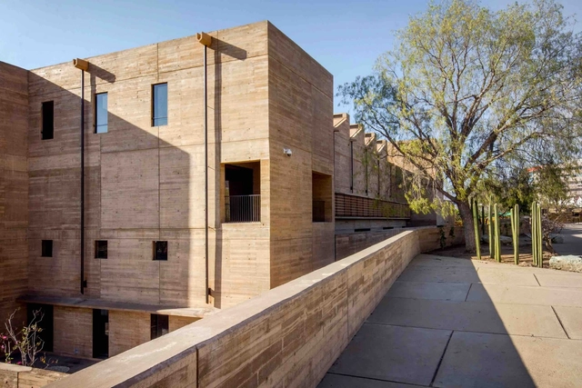 Edificio del Archivo Histórico del Estado de Oaxaca  / Mendaro Arquitectos - Centro Cultural