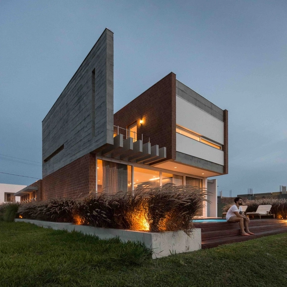 Casa C52 / URBANODE arquitetura - Casas